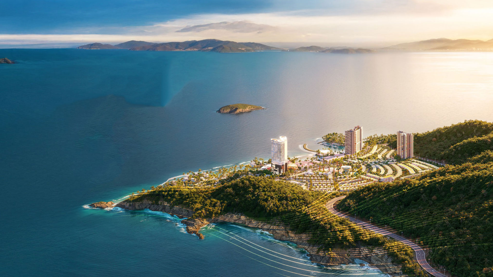 Vị trí Alora Nha Trang: lợi thế Bãi Tiên và kết nối vùng