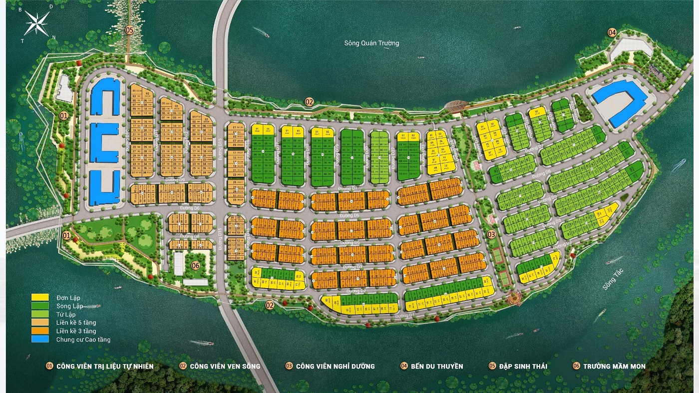 Bảng giá và chính sách thanh toán Charmora City mới nhất